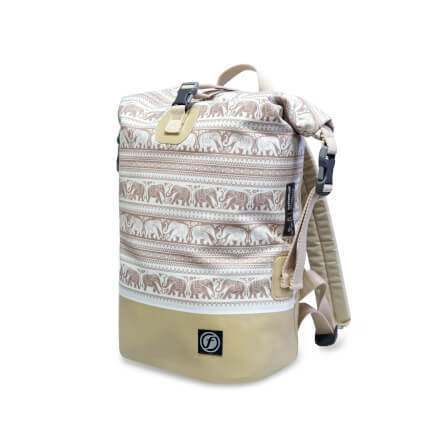 กระเป๋าเป้กันน้ำ FEELFREE MINI DRY TANK CHANG รุ่นช้าง ความจุ 12 ลิตร สีแทน_5